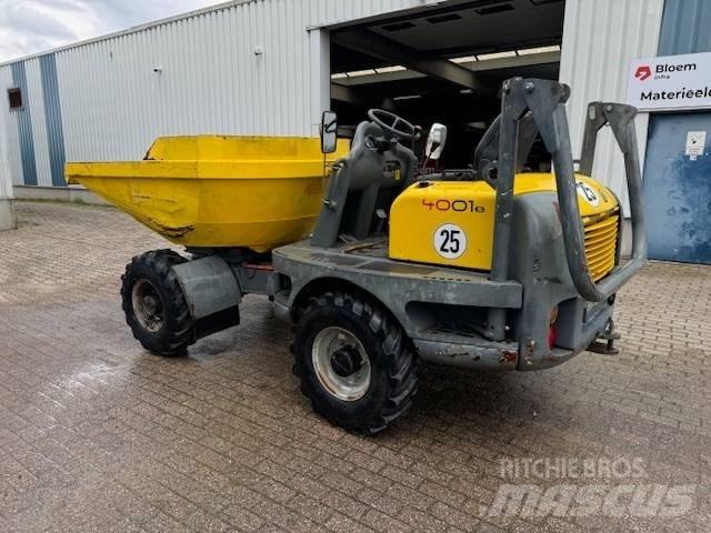 Wacker Neuson 4001S Knik dumptrucks
