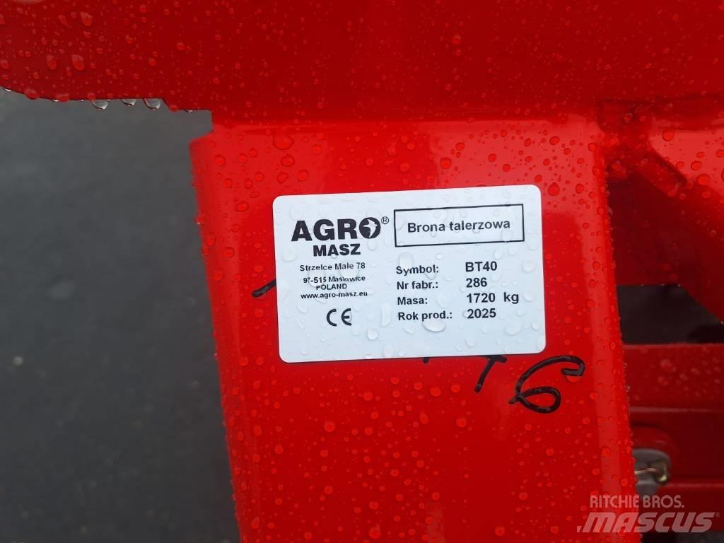 Agro-Masz BT-40 Schijveneggen