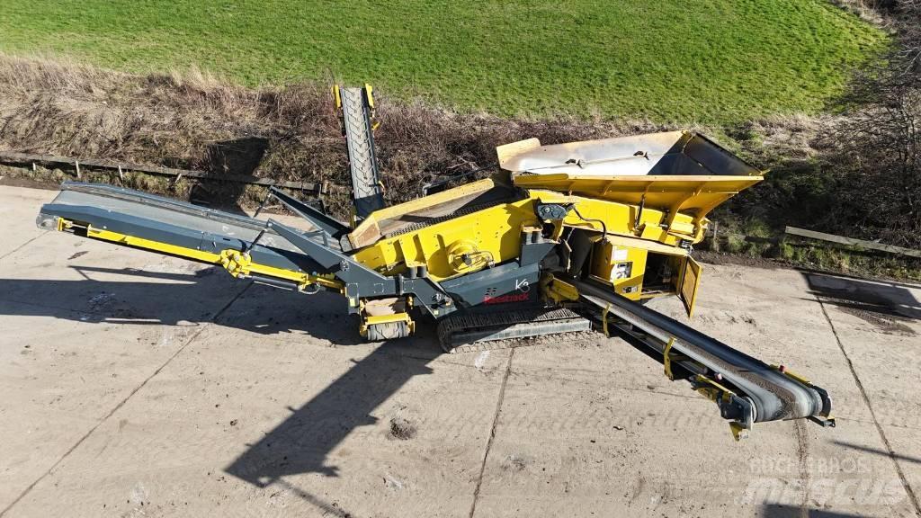 Keestrack K 3 Mobiele zeefinstallaties