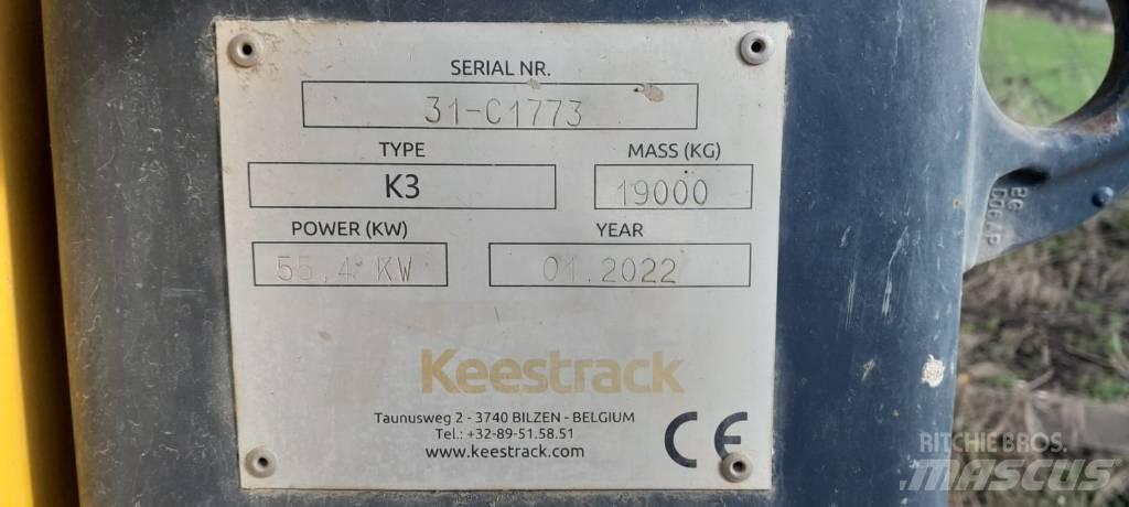 Keestrack K 3 Mobiele zeefinstallaties