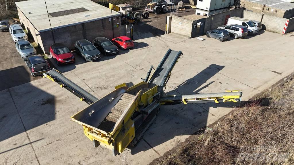 Keestrack K 3 Mobiele zeefinstallaties