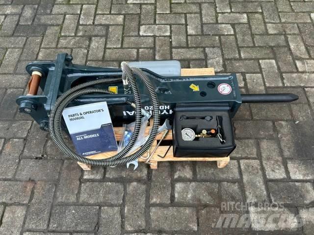 Hyundai HDB20 Hamers en brekers