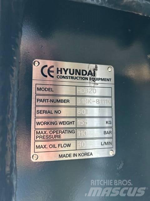 Hyundai HDB20 Hamers en brekers