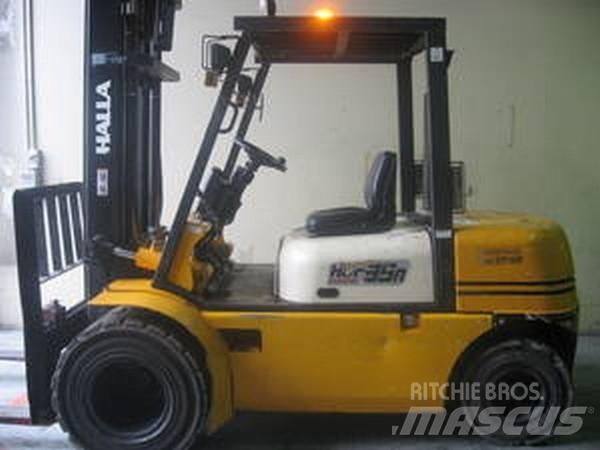Halla HGF25 Heftrucks overige