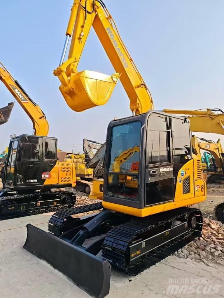 Komatsu 70-8 Rupsgraafmachines