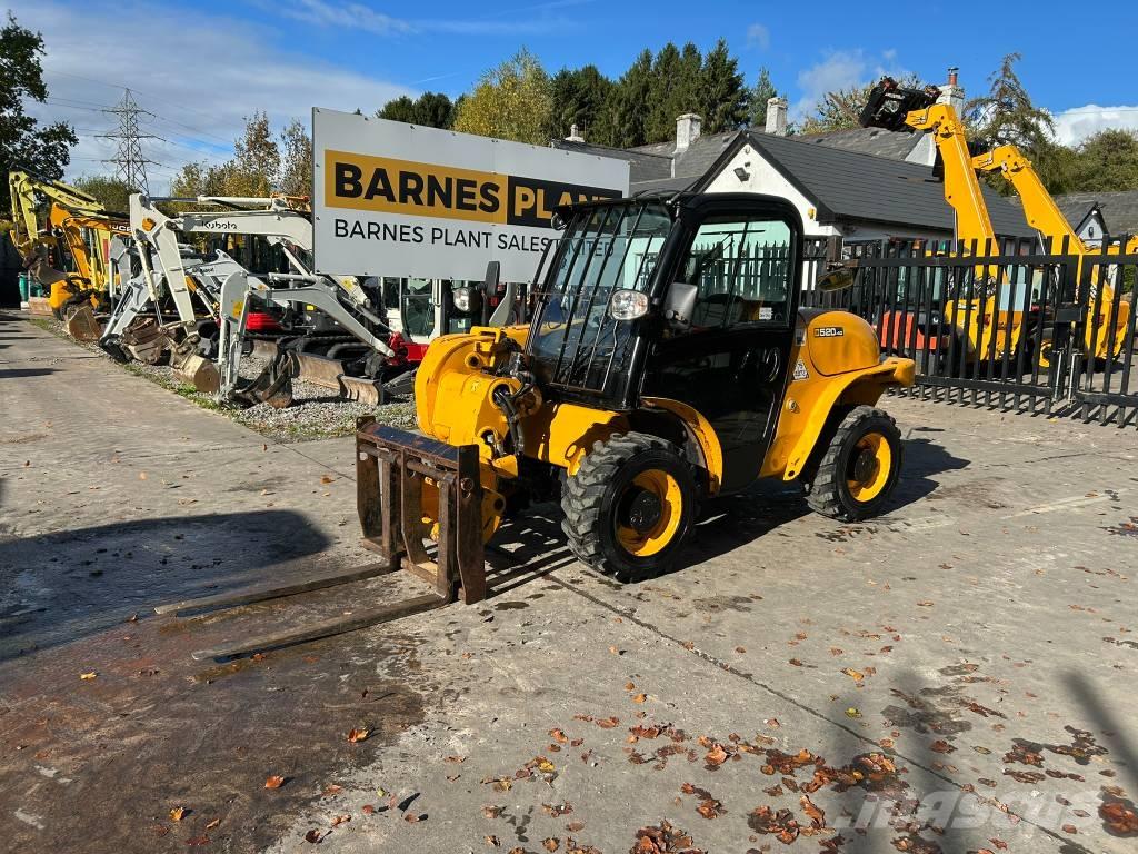 JCB 520-40 Verreikers