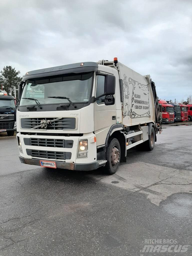 Volvo FM 9 Vuilniswagens