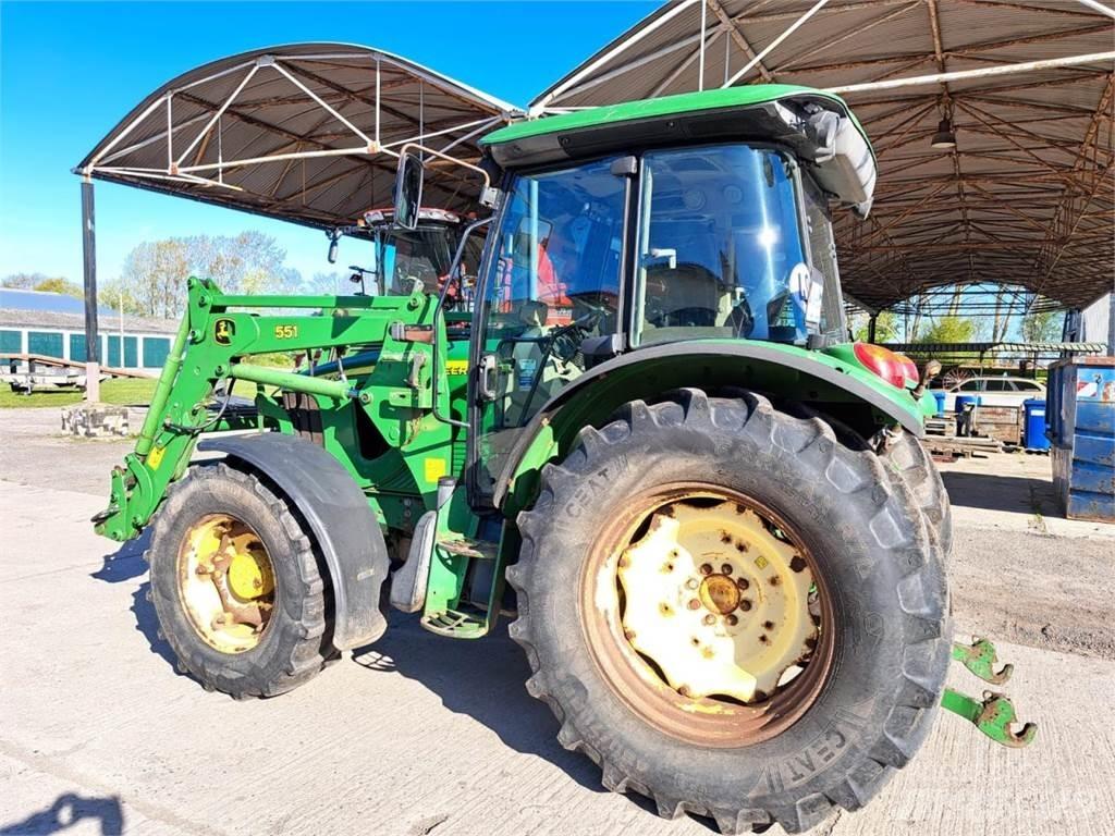 John Deere 5720 + FL Tractoren