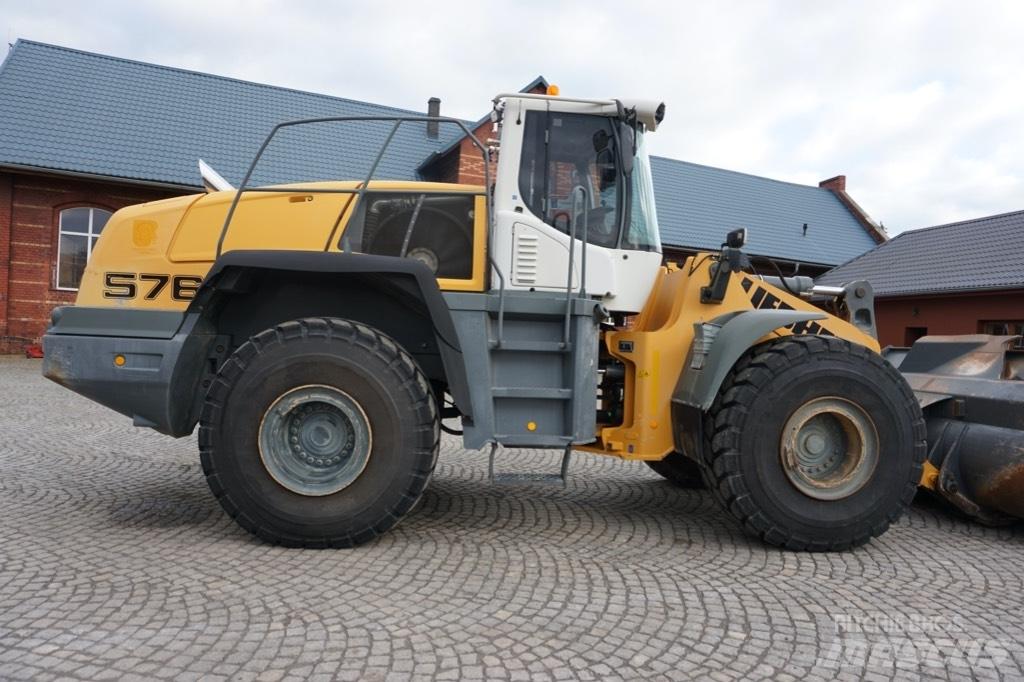 Liebherr L 576 Wielladers