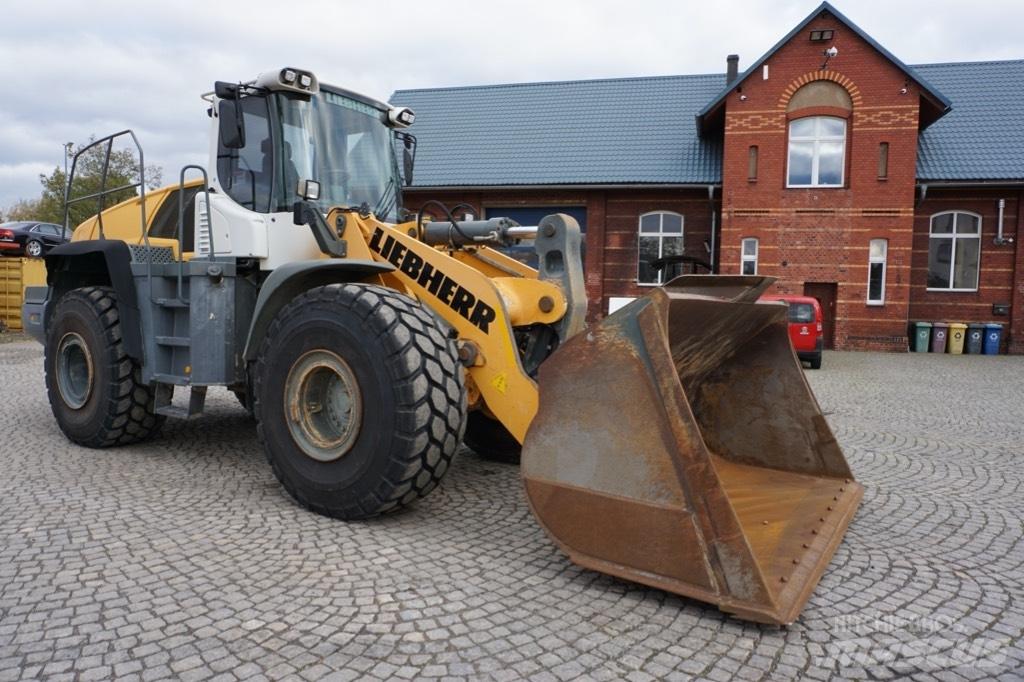 Liebherr L 576 Wielladers