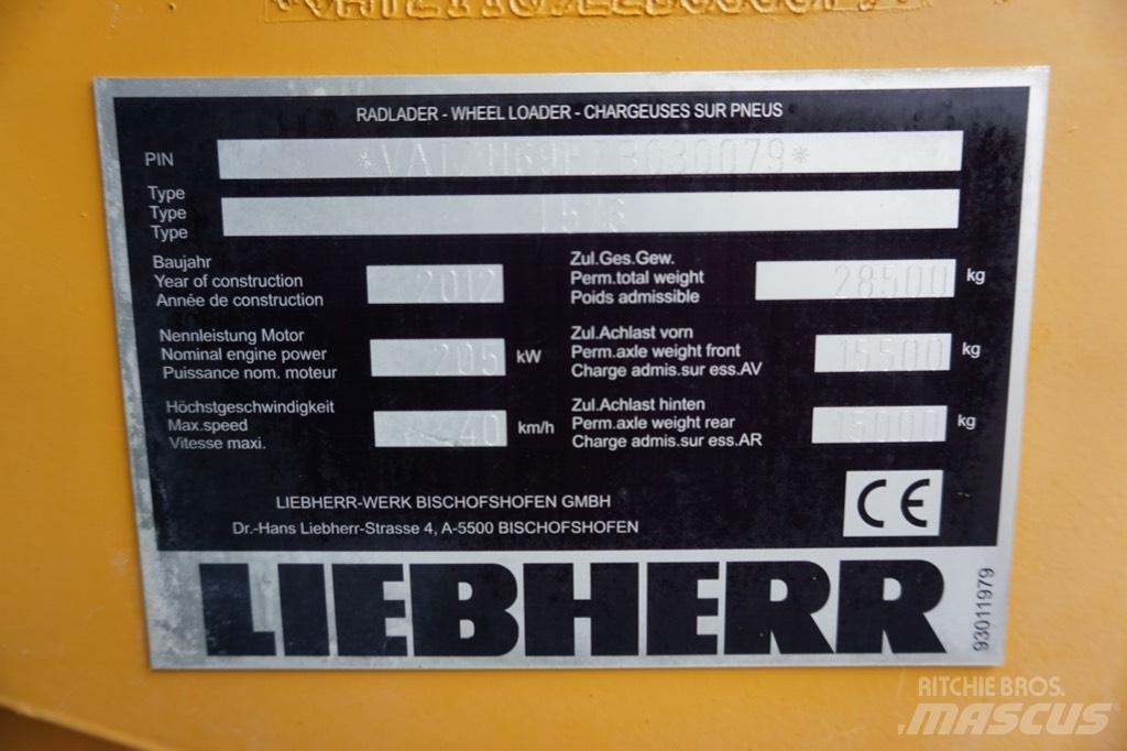 Liebherr L 576 Wielladers