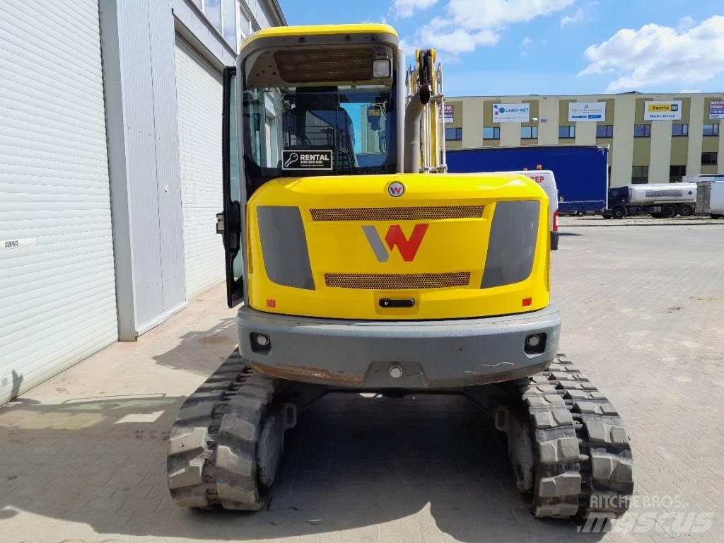 Wacker Neuson EZ 80 Rupsgraafmachines