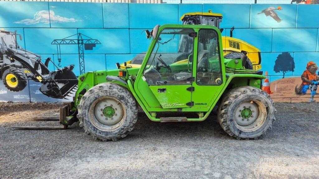 Merlo P 26.6 SP T Verreikers