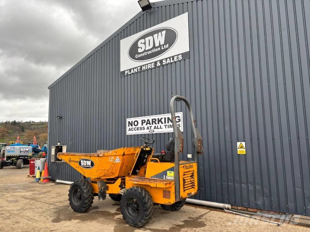 Thwaites 3 ton Mini Dumpers