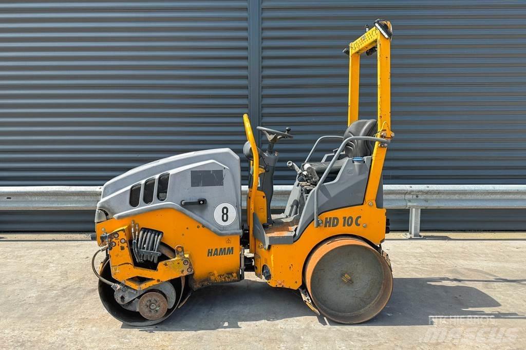 Hamm HD 10C VV Duowalsen