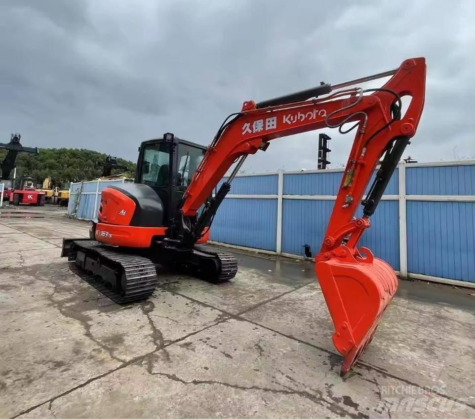 Kubota KX 163-5 Minigraafmachines < 7t