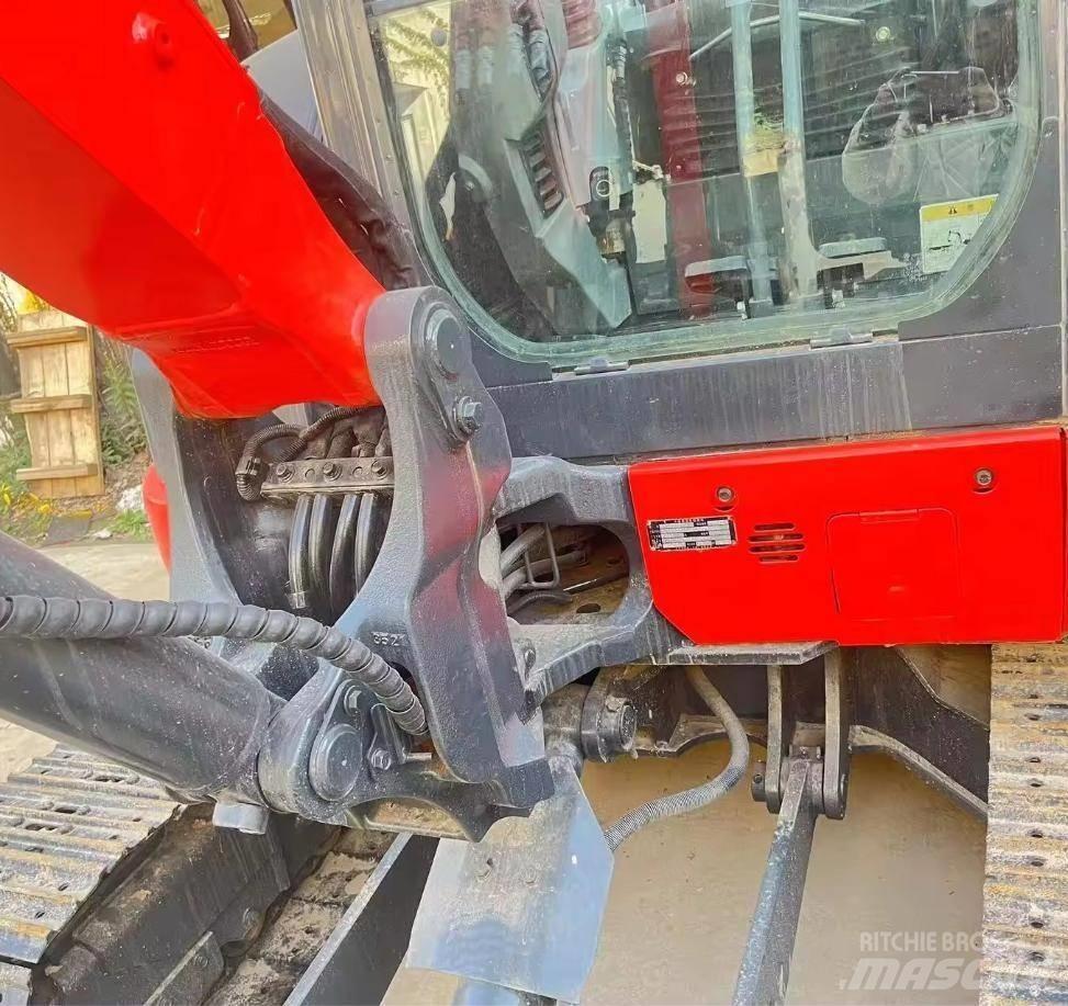 Kubota KX 163-5 Minigraafmachines < 7t