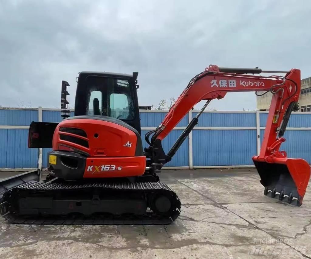 Kubota KX 163-5 Minigraafmachines < 7t