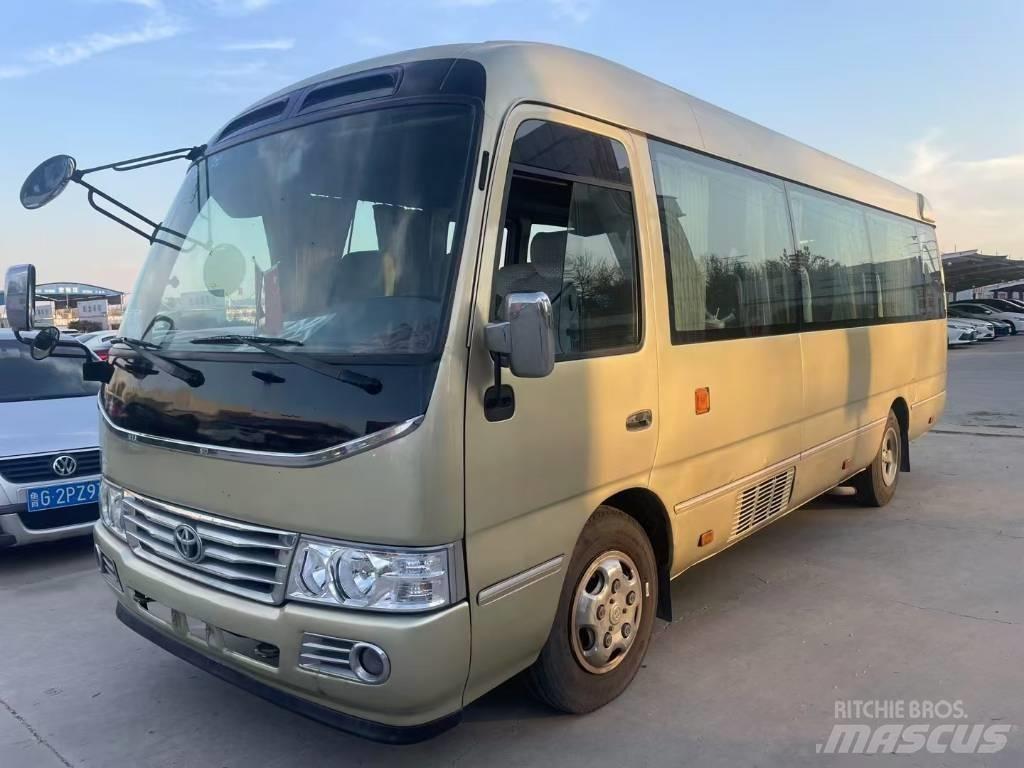 Toyota Coaster Intercitybussen