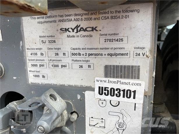 SkyJack SJ III 3226 Schaarhoogwerkers