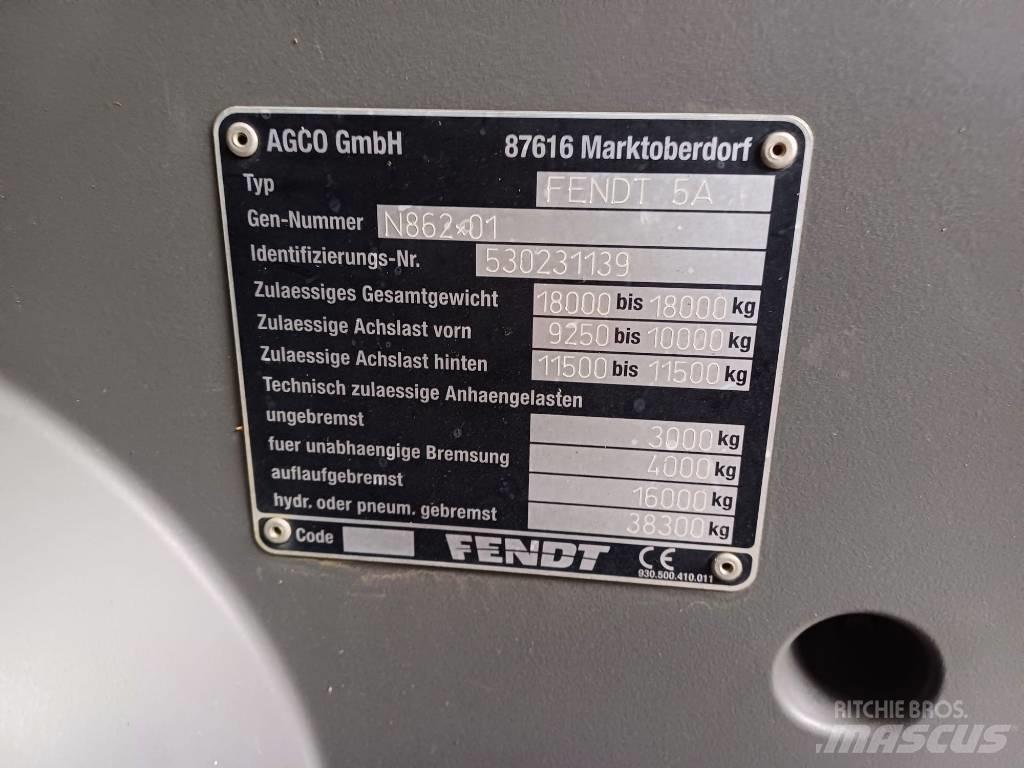 Fendt 1050 Tractoren