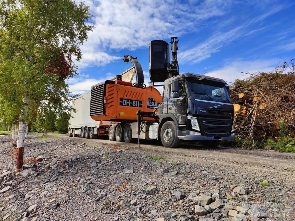 Doppstadt DH811 Houtversnipperaars