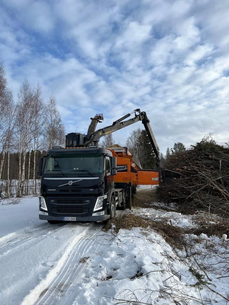 Doppstadt DH811 Houtversnipperaars