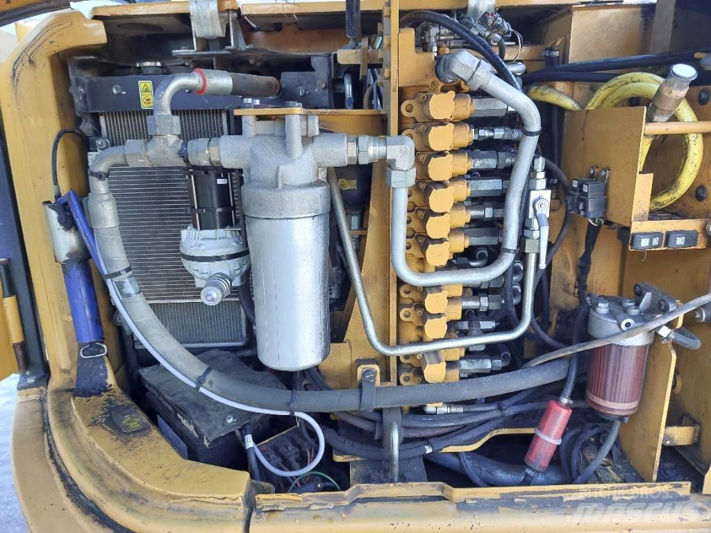 CAT 308E Graafmachines voor de bosbouw