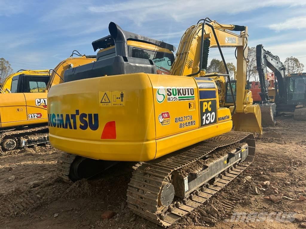 Komatsu PC 130 Midigraafmachines 7t - 12t