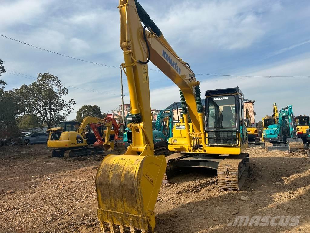 Komatsu PC 130 Midigraafmachines 7t - 12t