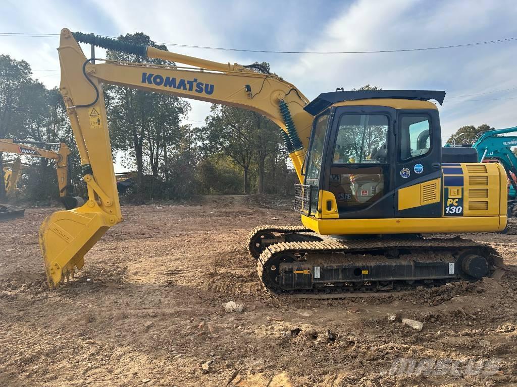 Komatsu PC 130 Midigraafmachines 7t - 12t