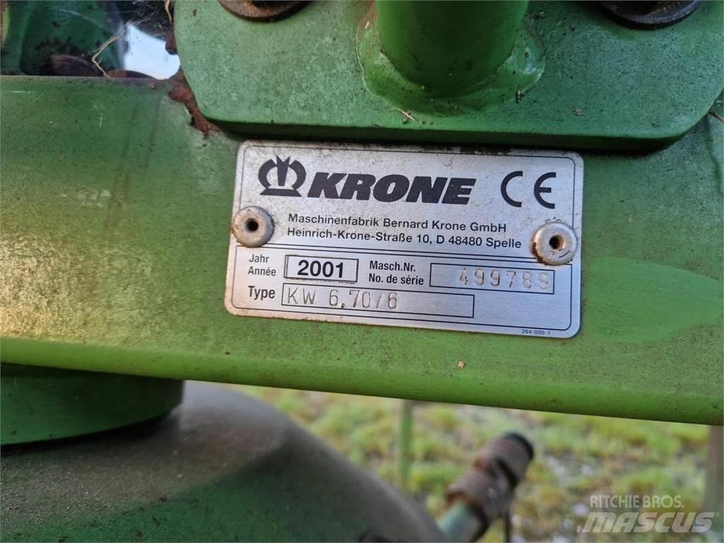 Krone KW 6.70/6 Schudders