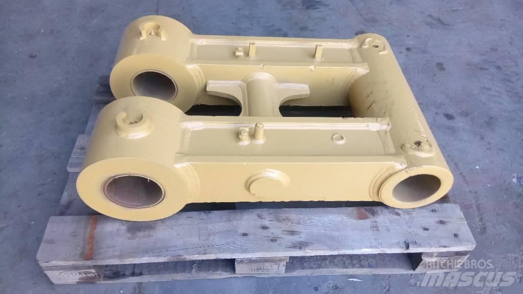 CAT 375 Gieken en dippers
