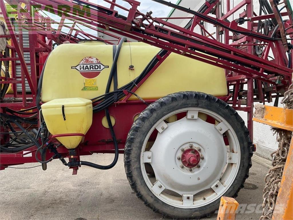 Hardi Commander Getrokken spuitmachines