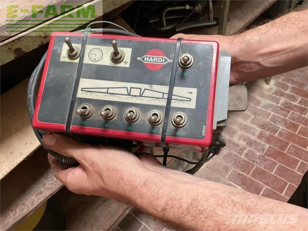 Hardi Commander Getrokken spuitmachines