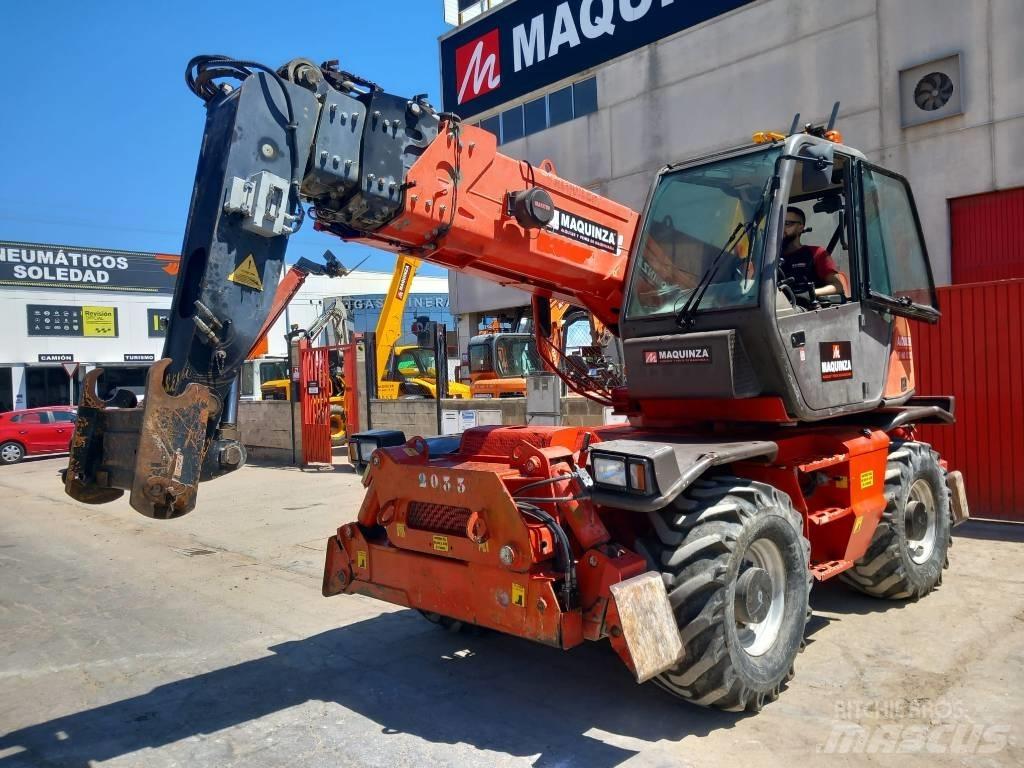 Manitou MRT 1742 Verreikers