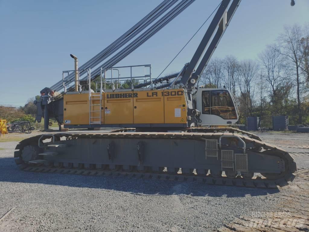 Liebherr LR 1300 SX Rupshijskranen