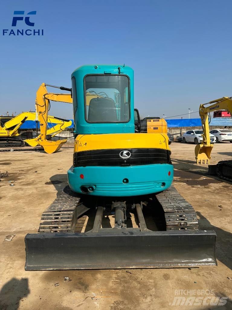 Kubota KX 155 Rupsgraafmachines