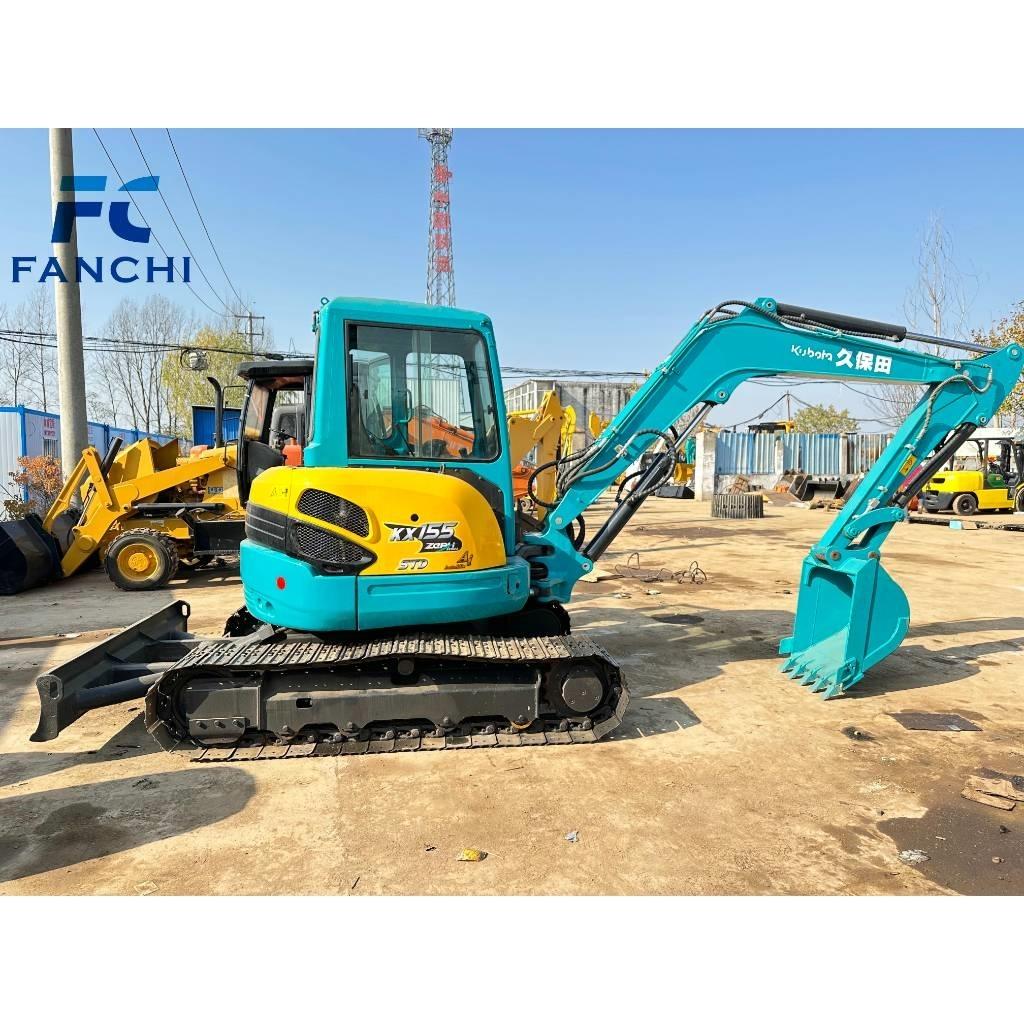 Kubota KX 155 Rupsgraafmachines