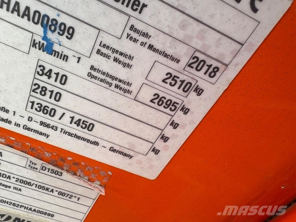 Hamm HD 12 VV Duowalsen