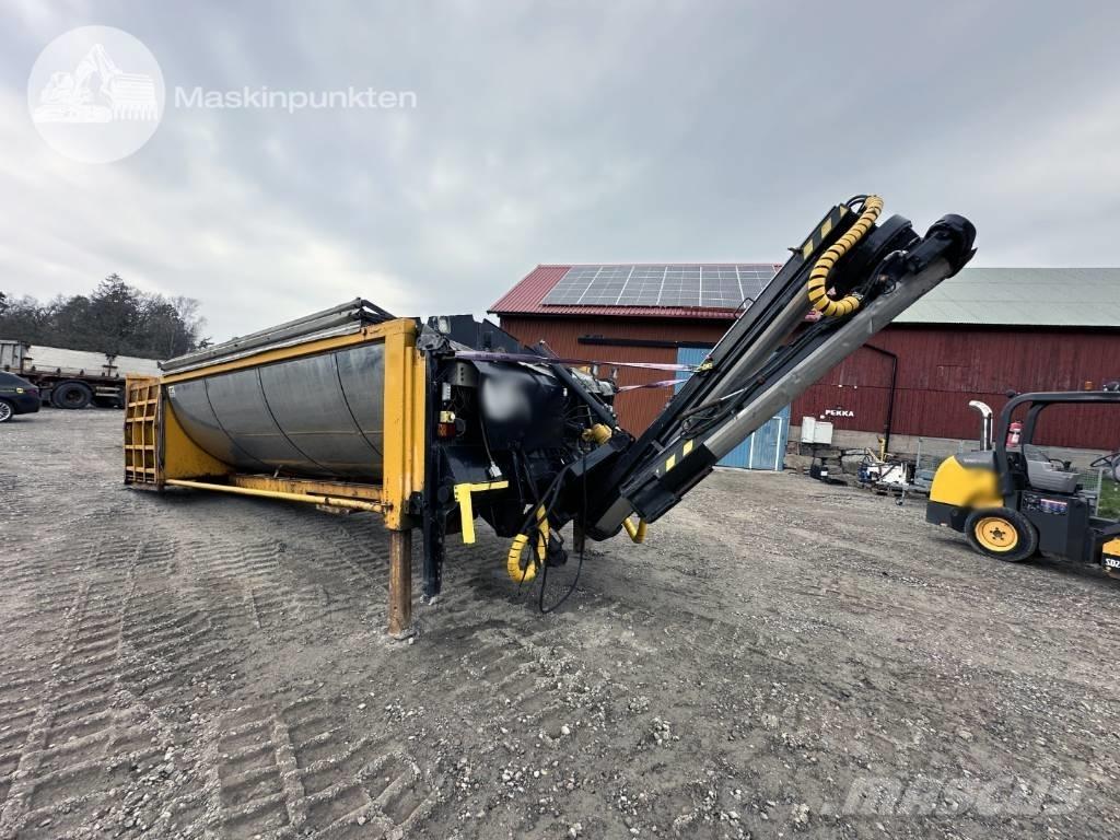 CMT ASF 13 Sprider Demonteerbaar