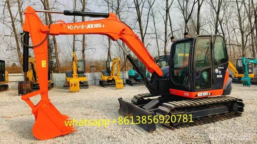 Kubota KX 185 Midigraafmachines 7t - 12t