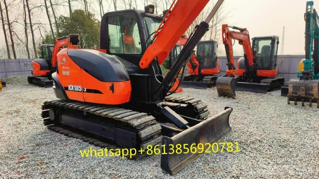 Kubota KX 185 Midigraafmachines 7t - 12t