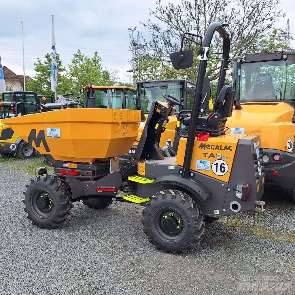 Mecalac Ta2 SEH Knik dumptrucks