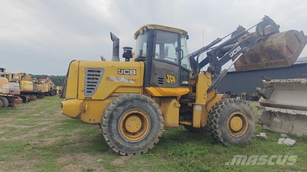 JCB 426 HL Rupsbanden, kettingen en onderstel