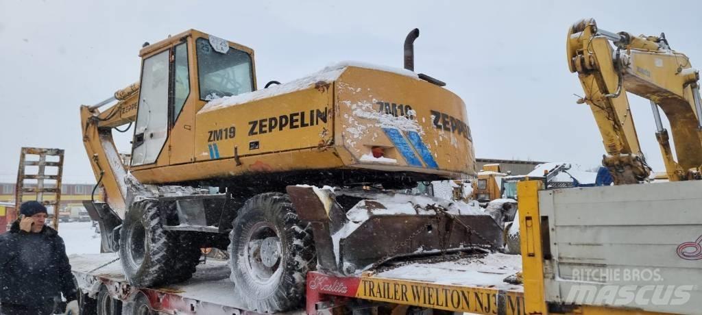 CAT Zeppelin ZM 19 Wielgraafmachines