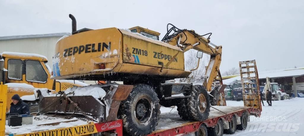 CAT Zeppelin ZM 19 Wielgraafmachines