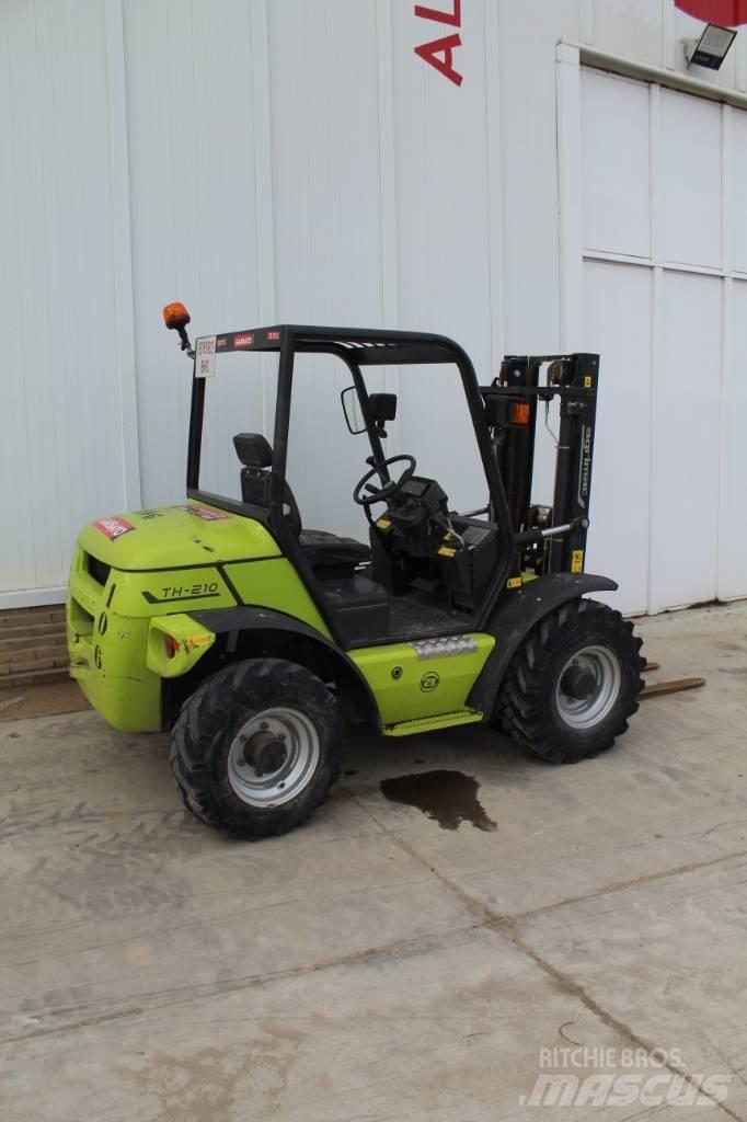 Agrimac TH210 Verreikers