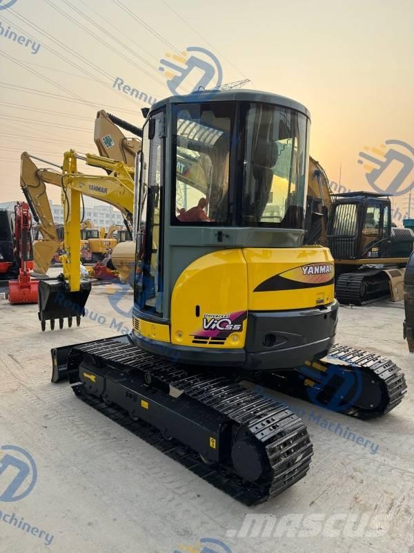 Yanmar vio55 Minigraafmachines < 7t