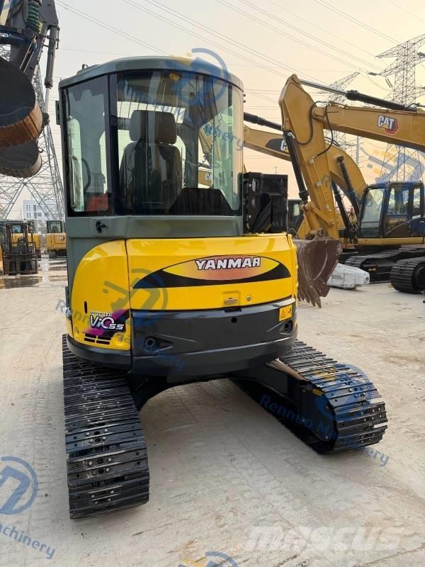 Yanmar vio55 Minigraafmachines < 7t